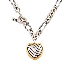 David Yurman Authentic Figaro Necklace